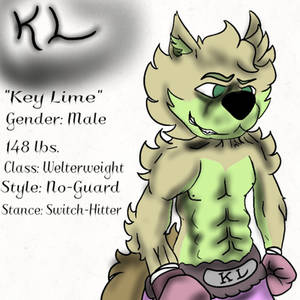 Key Lime's Boxing Stats