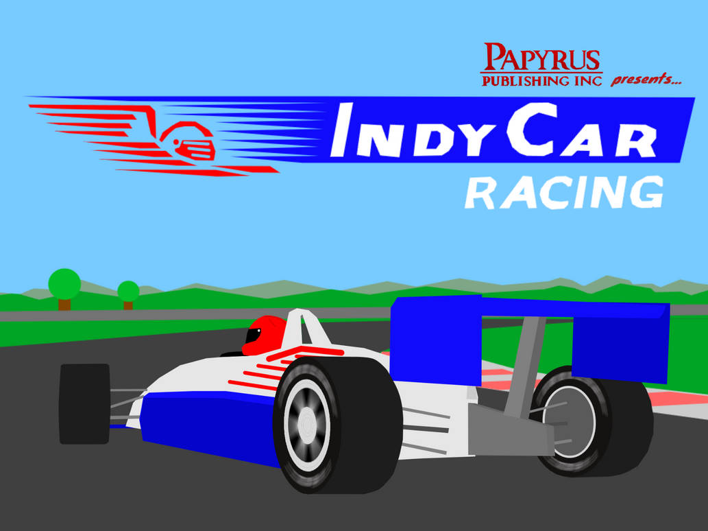 Indy Racing Graphics IndyCar racing (1993) art by Clyd3TheShark1e on DeviantArt