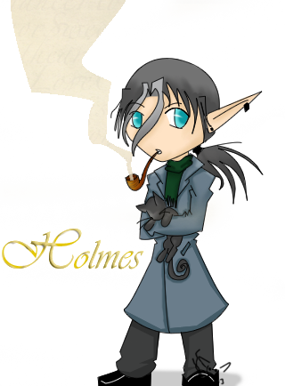 Holmes Azetaz chibi