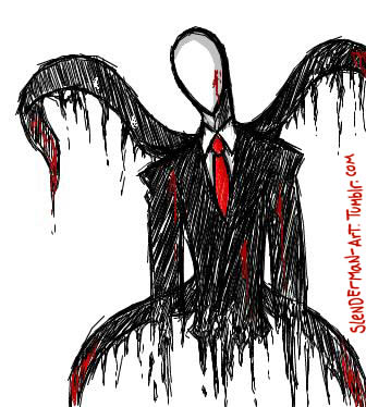 .:Slenderman vanish:.