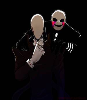 Marionette And Slenderman