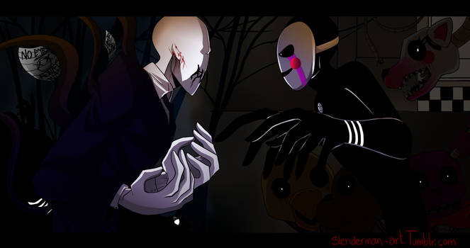 Marionette Vs Slenderman