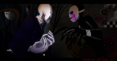 Marionette Vs Slenderman