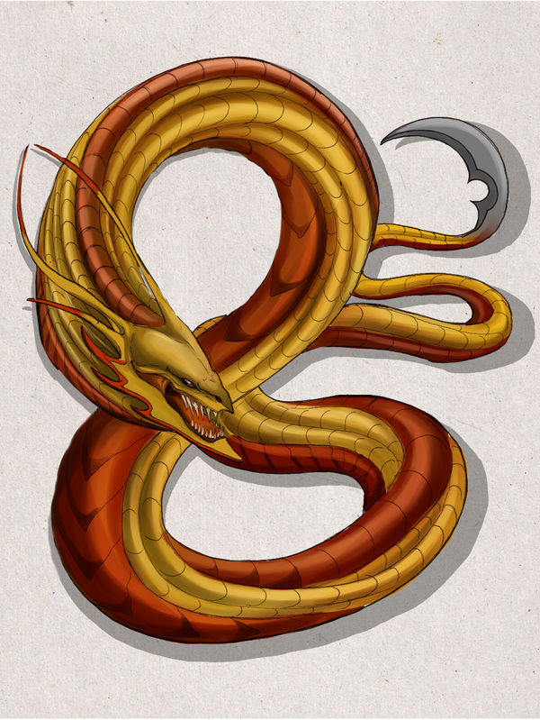 Snake by Dimenran on DeviantArt