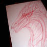 I draw  dragon head :3