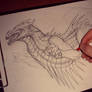 Draw a dragon