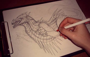 Draw a dragon