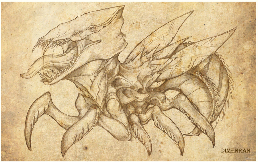 Deviantart Insect Horror Insect by Dimenran on DeviantArt