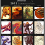 2015 Summary of Art