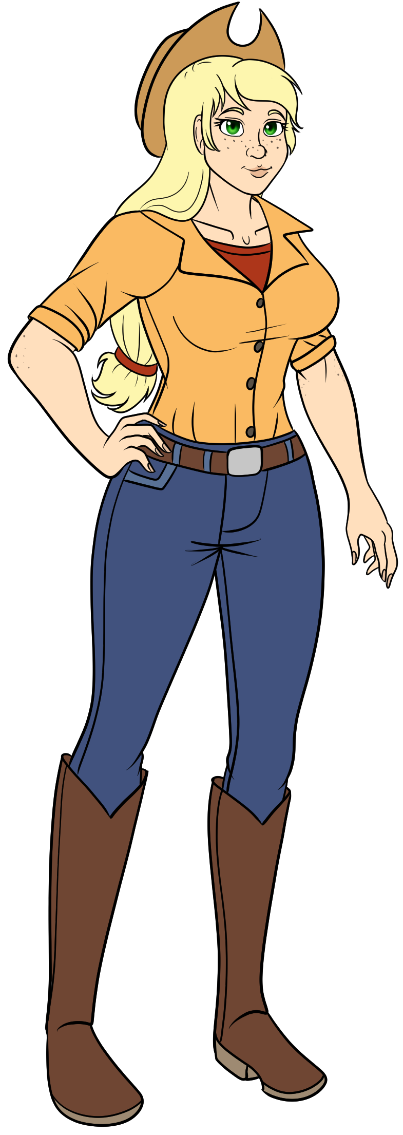 Applejack Man Applejack (The Arrogance of Man) by Johng117 on DeviantArt