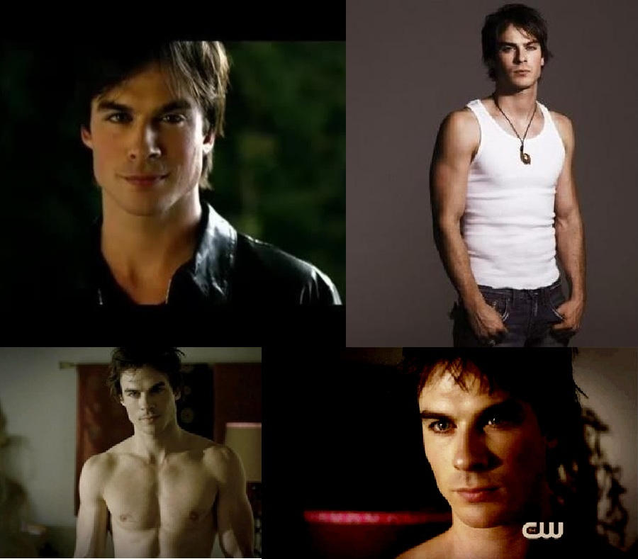 Ian Somerhalder/Damon Salvatore Collage by AnimeLuvr666 on DeviantArt