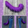 Commission - 24in Husky Wire Yarn Tail