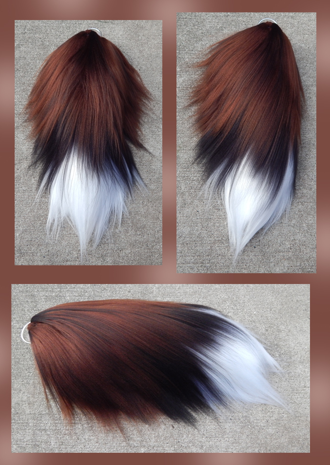 10 inch Yarn tail commission