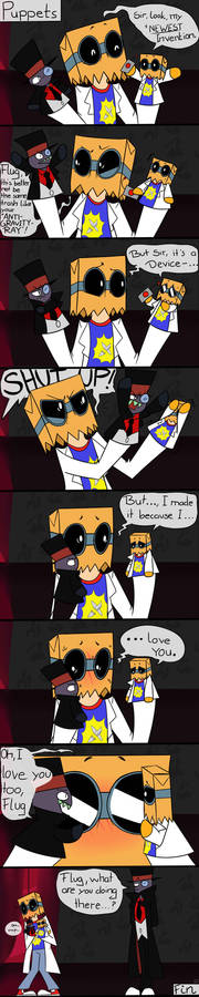 Puppets [Villanious Comic]