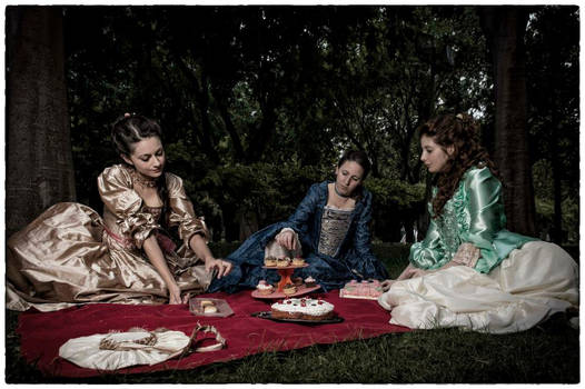 18th century picnic