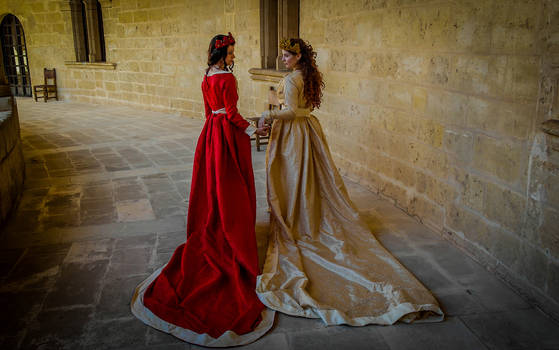 The Red Queen and The White Queen