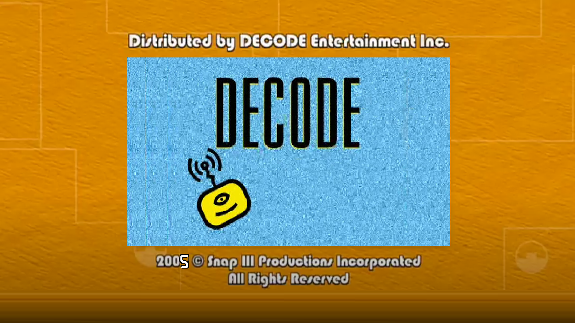 Paramount Decode Decode 2005 by PPGfan08 on DeviantArt