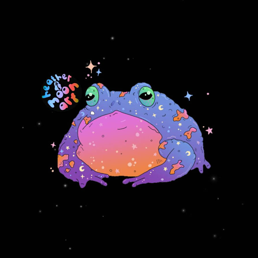magical grumpy toad by izzyheathermoonart on DeviantArt