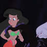 Princess Melody Series(gif): Ursula and Mel