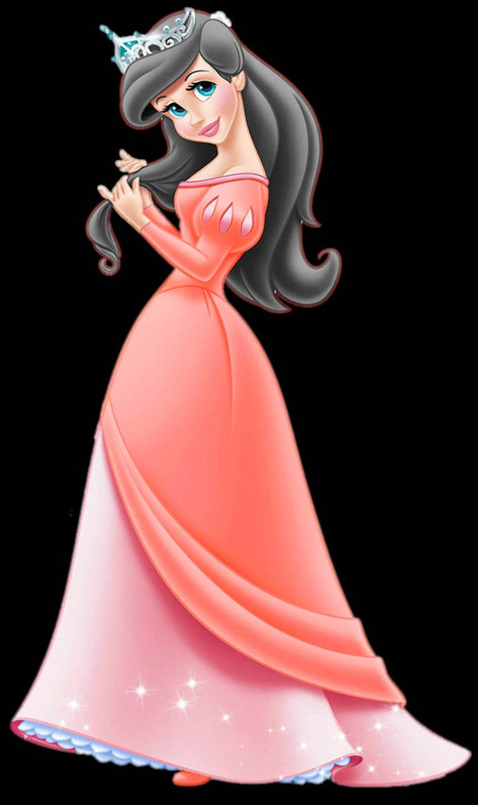 princess melody dress Melody Inspired Pink Doll Dress: for 10-17" Princess Dolls