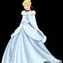 Cinderella Holiday Dress in Silver