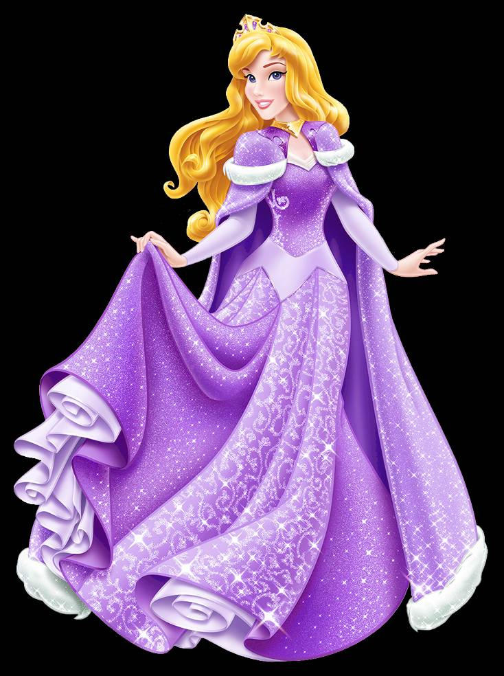 disney princess in purple dress With Asha wearing a purple dress and the rest of the official disney princesses wearing almost other colors except red do you think Elena could eventually be added to the line up? :