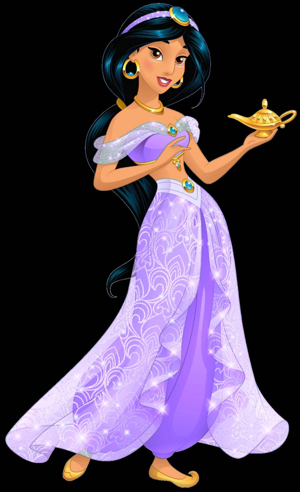 cartoon princess jasmine dress Fantasy hair princess Jasmine doll from 1994 #disney #princessjasmine # aladdin #jasmine #fanart