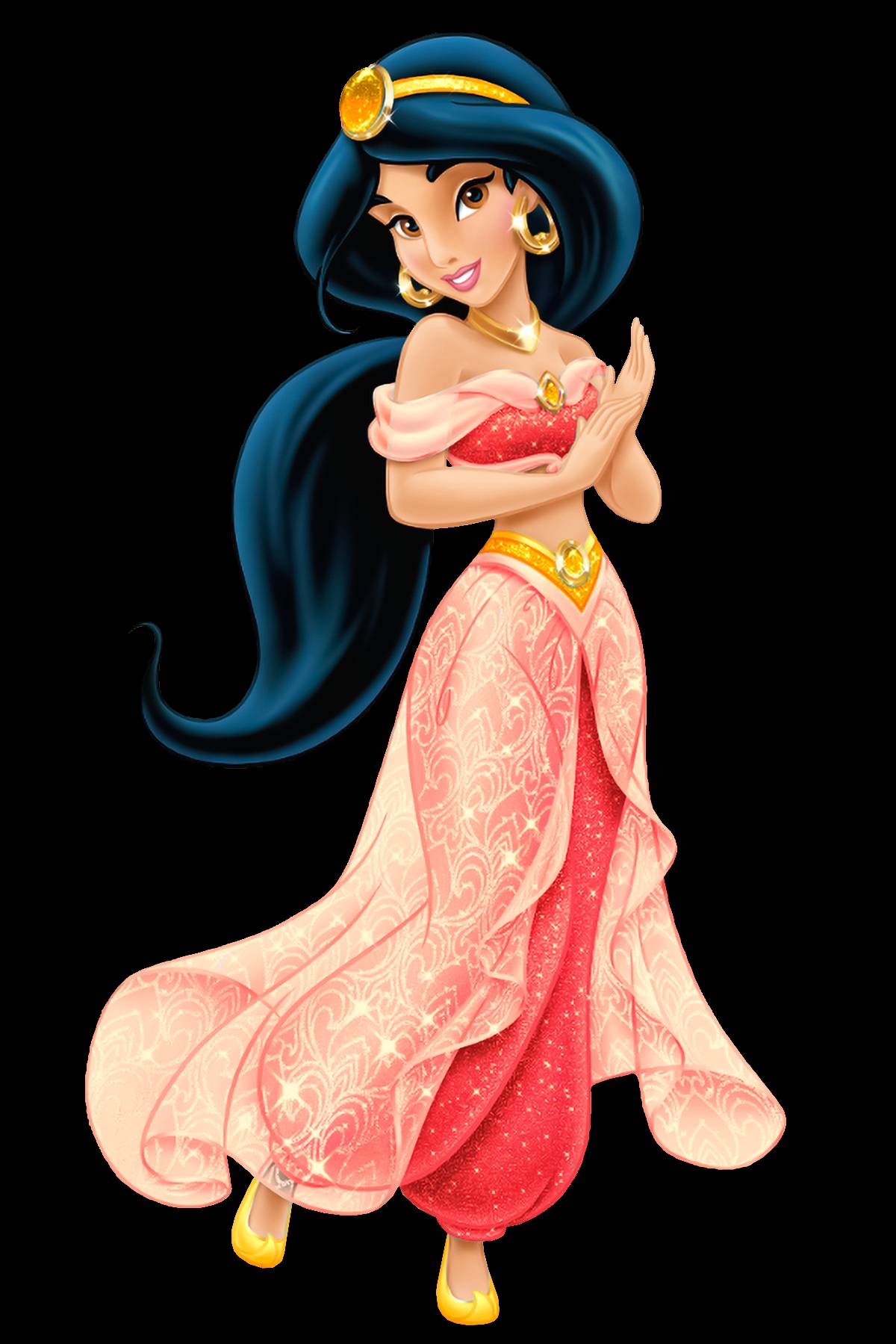Jasmine in Red 5 by MermaidMelodyEdits on DeviantArt