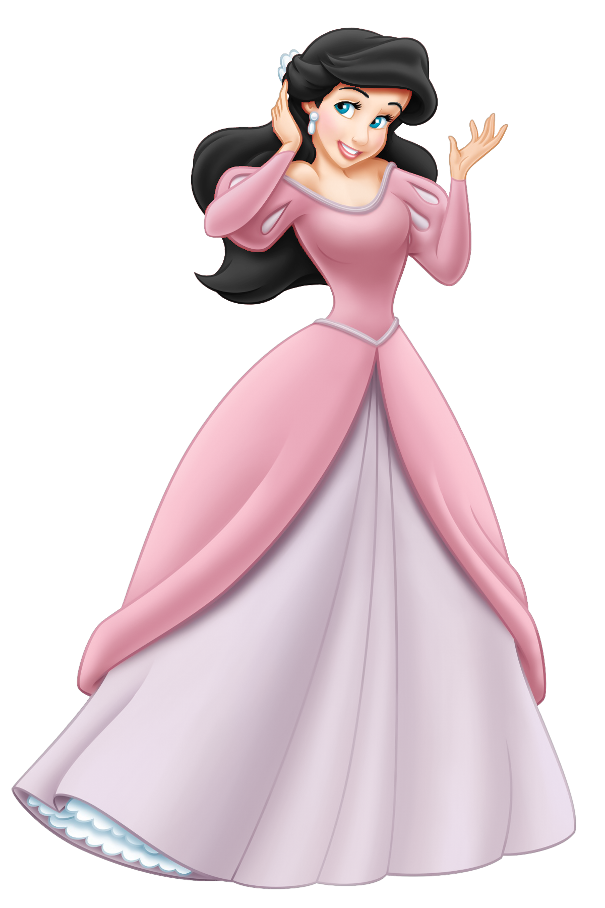 melody little mermaid dress The Little Mermaid 2 Costume, Melody Dress, Melody Costume, Melody Cosplay, Disney Dresses for Women, Princess Melody, Disney Princess Dress