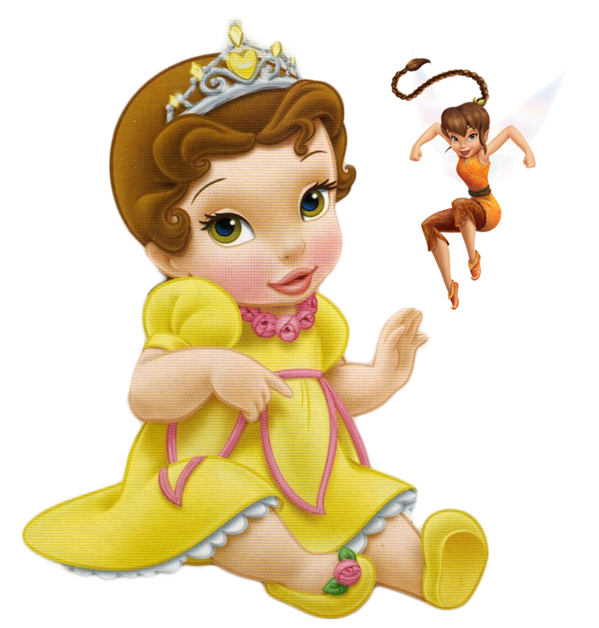 Fairy Princess Series Baby Belle and Fawn by MermaidMelodyEdits