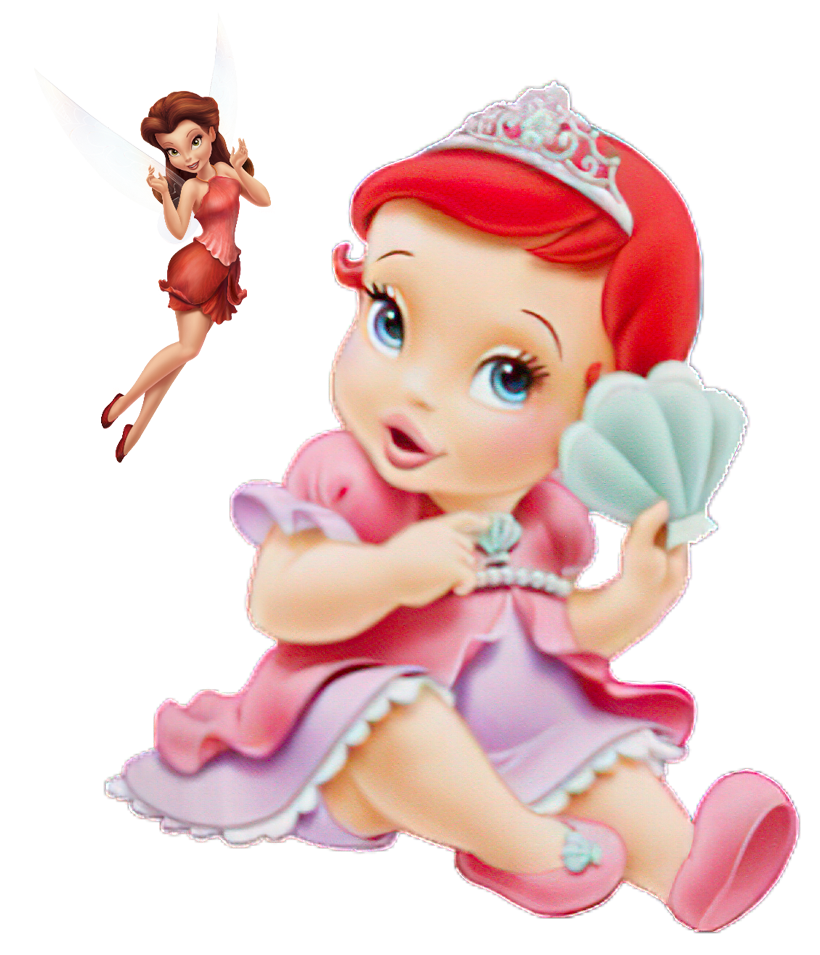 Disney princess top baby ariel