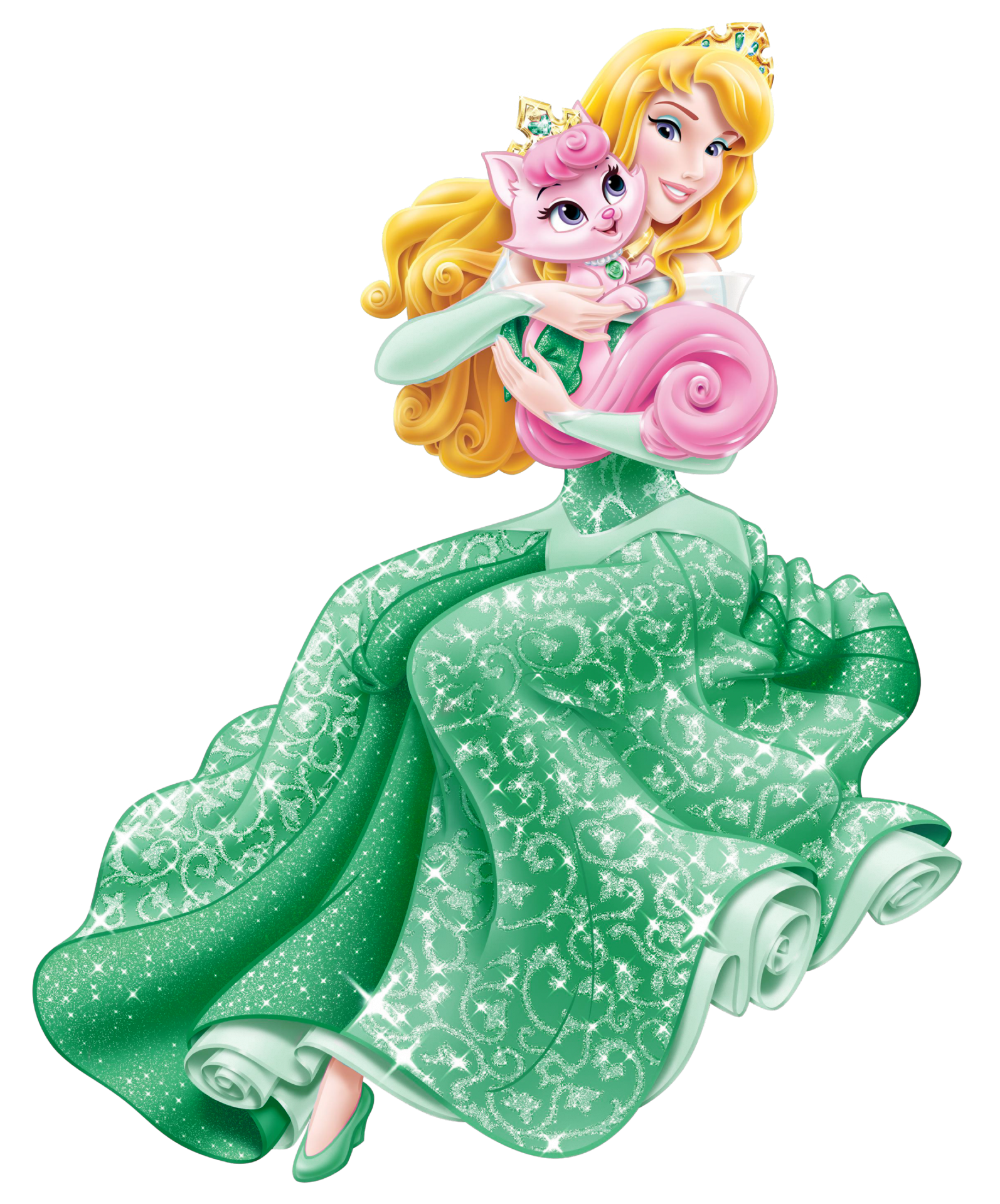 sleeping beauty aurora green dress Disney Shopping - Holiday Dress Series - Aurora