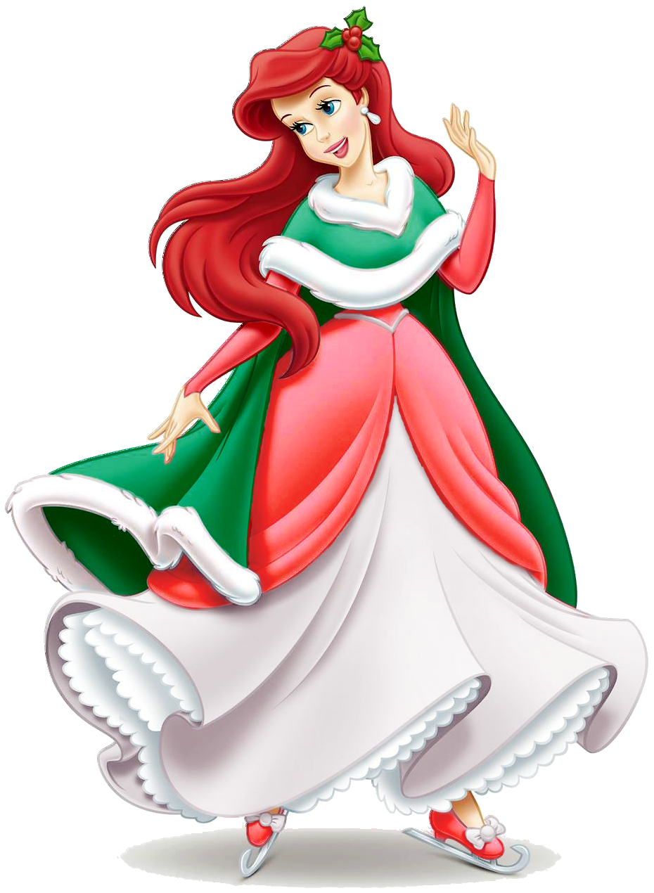 Winter Ariel in Red, White, and Green by MermaidMelodyEdits on DeviantArt Winter Ariel in Red, White, and Green by MermaidMelodyEdits on DeviantArt