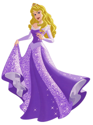 Princess Aurora in Purple #13