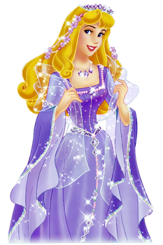 Princess Aurora in Purple #14