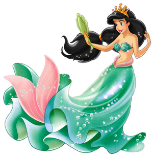 Princess Melody Series: Mermaid Melody in Green