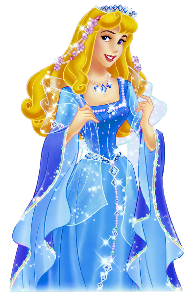 Princess aurora dress 2024 blue