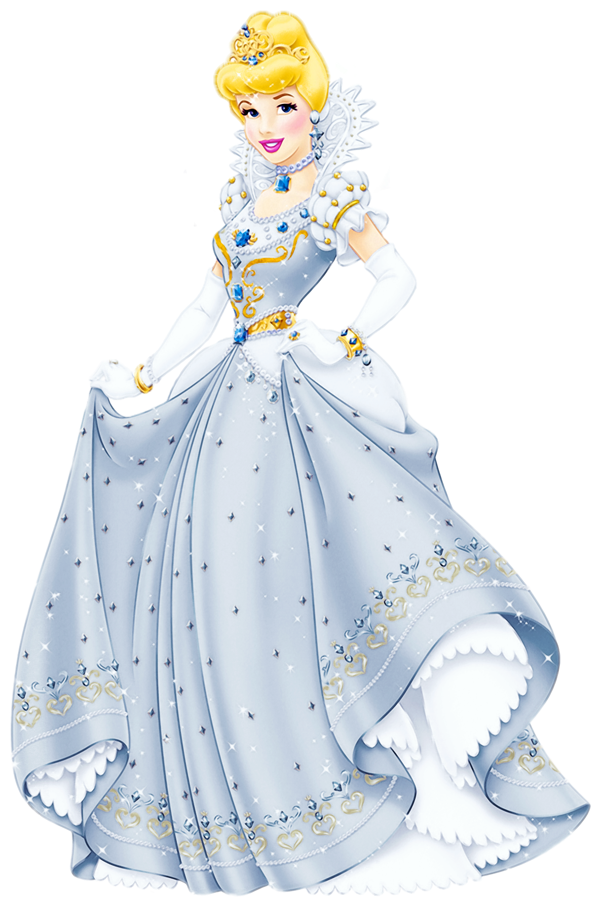 disney princess silver dress Silver Cinderella - Disney Princess Designer Doll - D23 LE