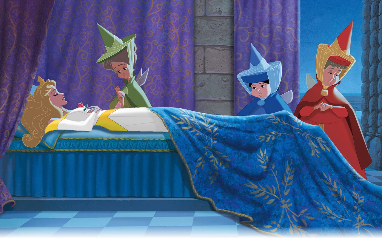 disney princess sleeping beauty wedding dress DISNEY's Aurora aka Sleeping Beauty. As a child I grew up remembering that iconic fairytale scene where Aurora danced and her dress changed colours . Pink or Blue Pink or Blue!?