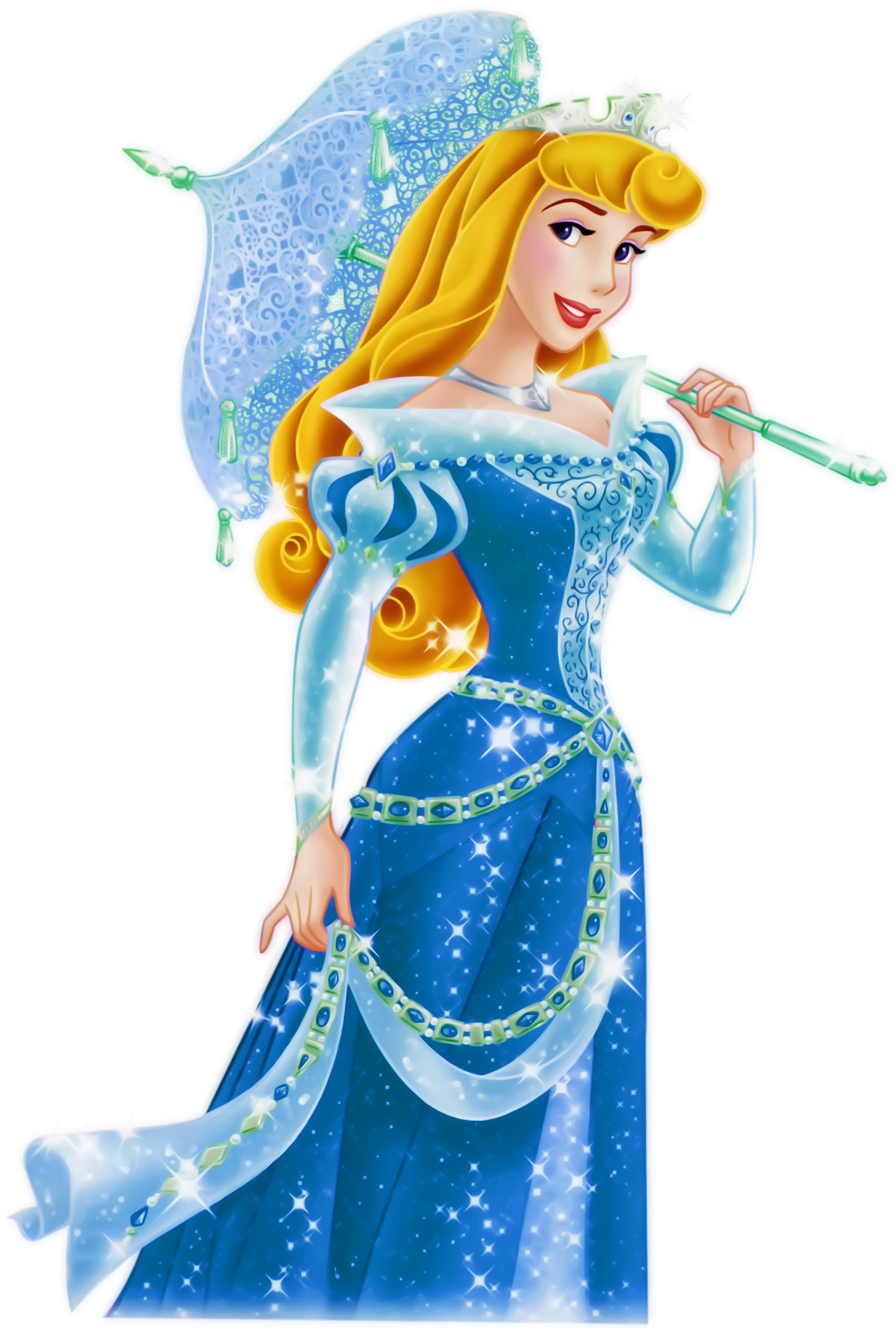 blue dress aurora Princess Aurora (Blue Dress) by SuperShadowSilver on DeviantArt #sleeping #beauty #blue #dress #sleepingbeautybluedress