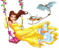 Fairy x Princess Series: Belle and Fawn #12