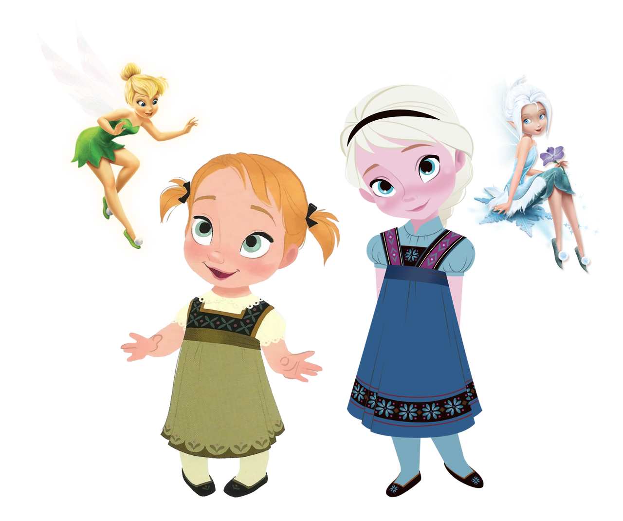 AzaleasDolls Dark Fairies - Disney Princesses by CheshireScalliArt on  DeviantArt