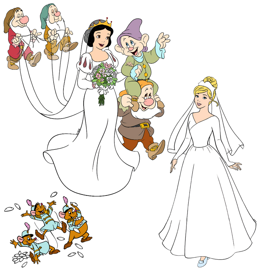 Disney snow white wedding best sale