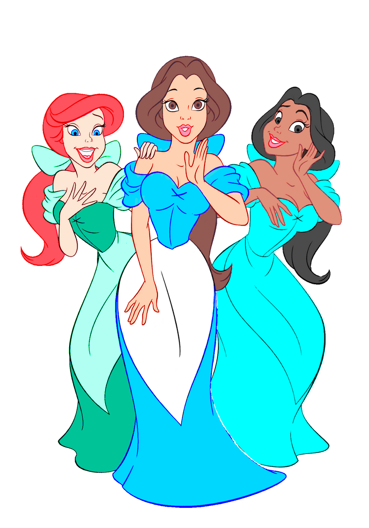 Three Princesses Green And Blue By MermaidMelodyEdits On DeviantArt three-princesses-green-and-blue-by-mermaidmelodyedits-on-deviantart