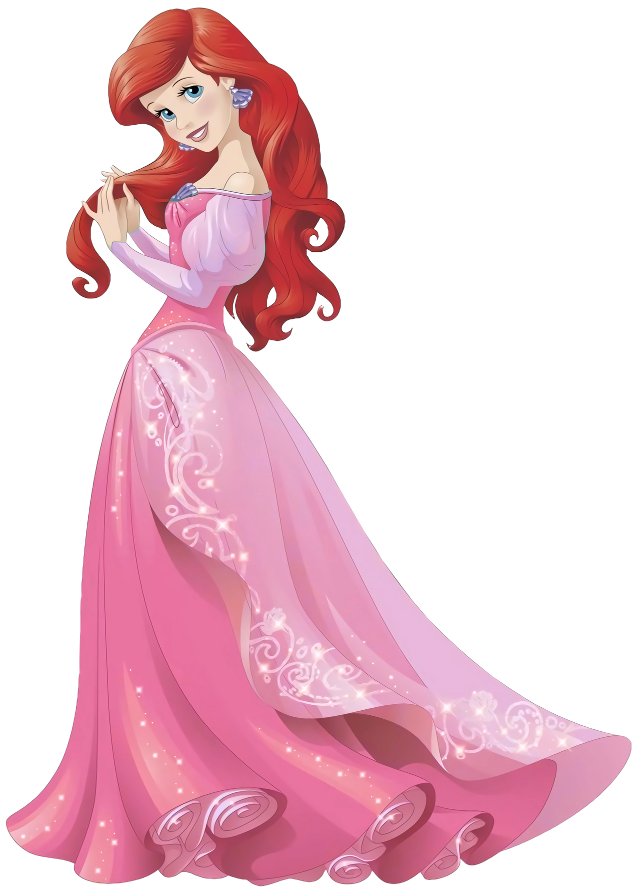 princess ariel in dress What dress should be Ariel's "main" one? : r/disneyprincess