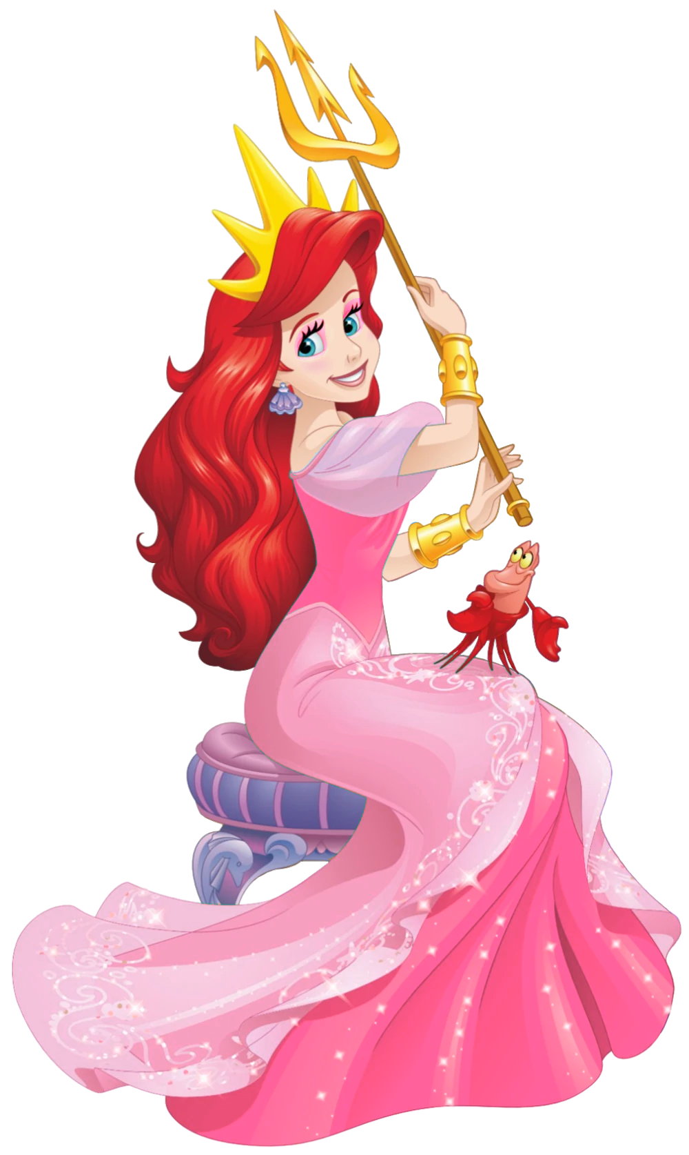princess ariel in pink dress You can now buy the pink dress Ariel wore in the Little Mermaid