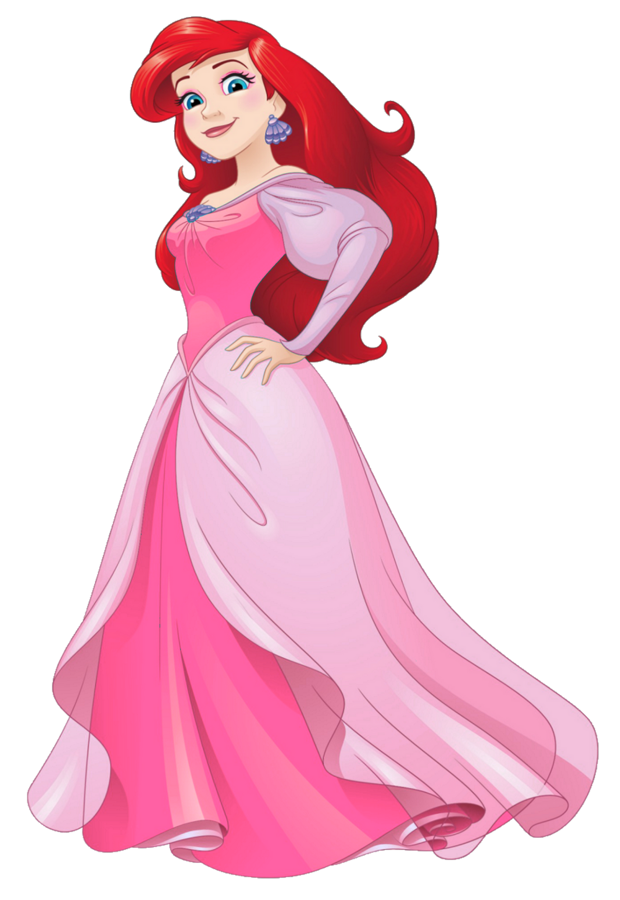 princess ariel in pink dress Disney The Little Mermaid Jumbo Collectible Trading Pin or expand their Ariel ARIEL This dress