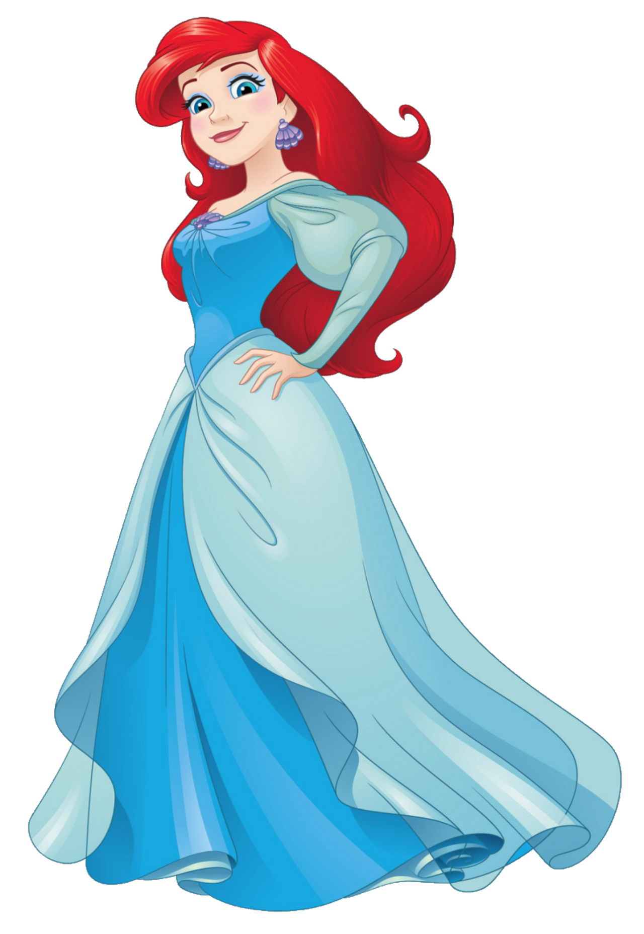 ariel in the blue dress American Girl Disney Princess Day Dress, Flounder & Accessories for 18-inch Dolls Sewing my childhood dream dress