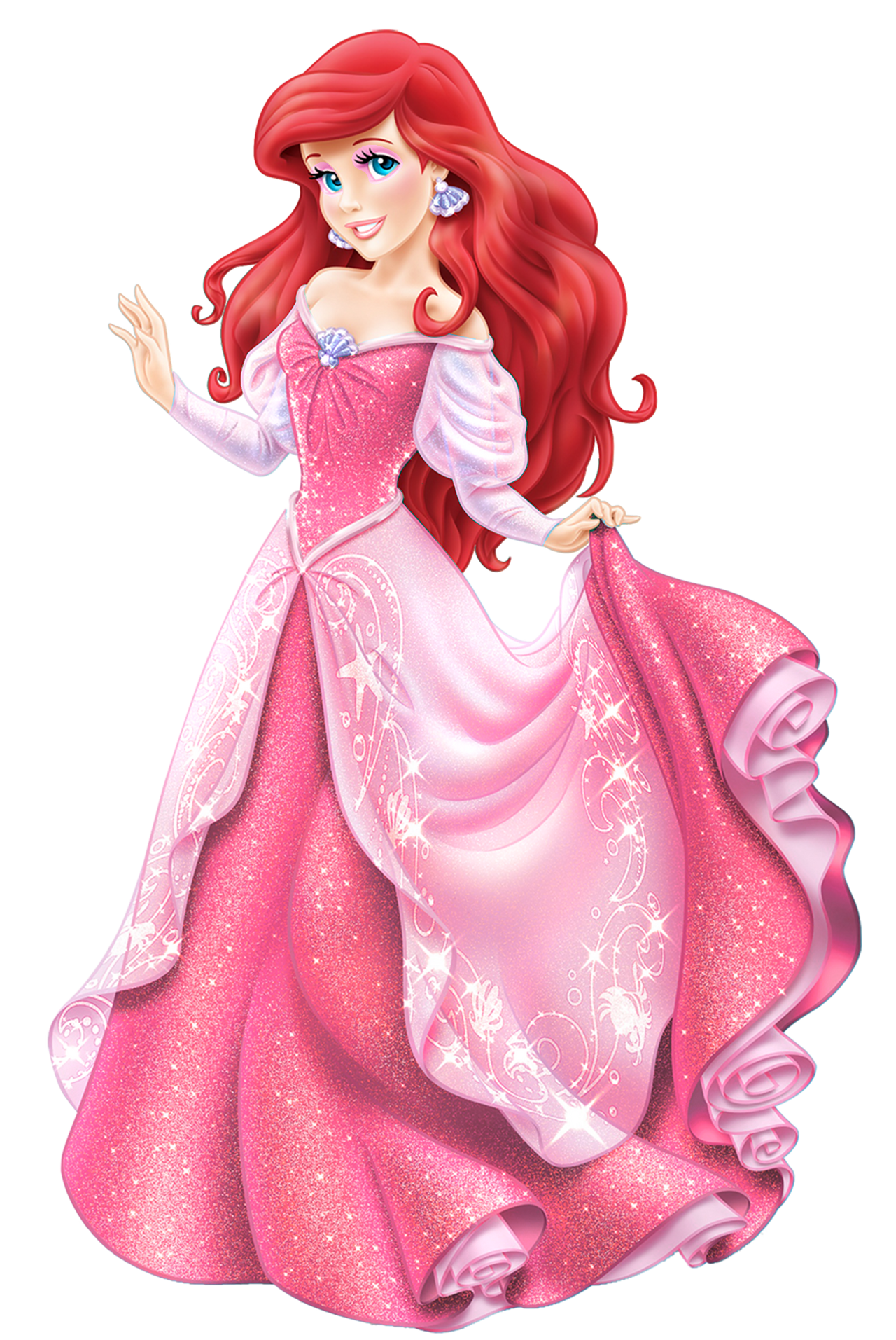 ariel disney pink dress Princess Ariel in Pink #5 by MermaidMelodyEdits on DeviantArt