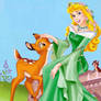 Princess Aurora in Green #34